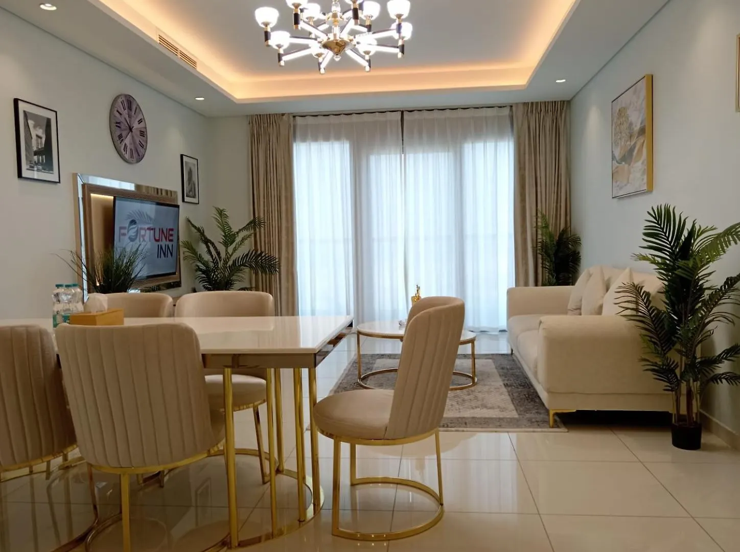 דובאי Paramount Midtown By Fortune Inn Holiday Homes